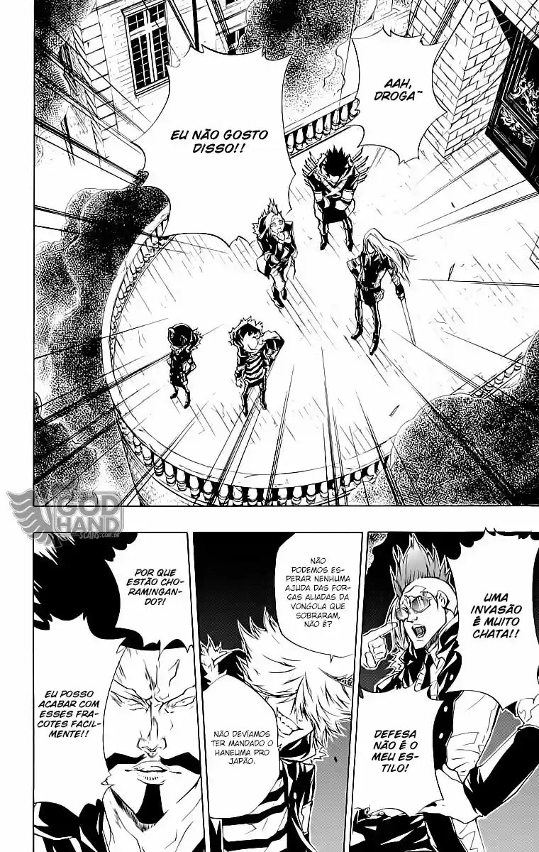 Katekyo Hitman Reborn! Capítulo 220 Página 4