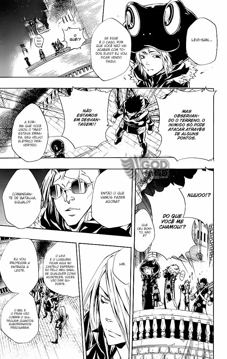 Katekyo Hitman Reborn! Capítulo 220 Página 5