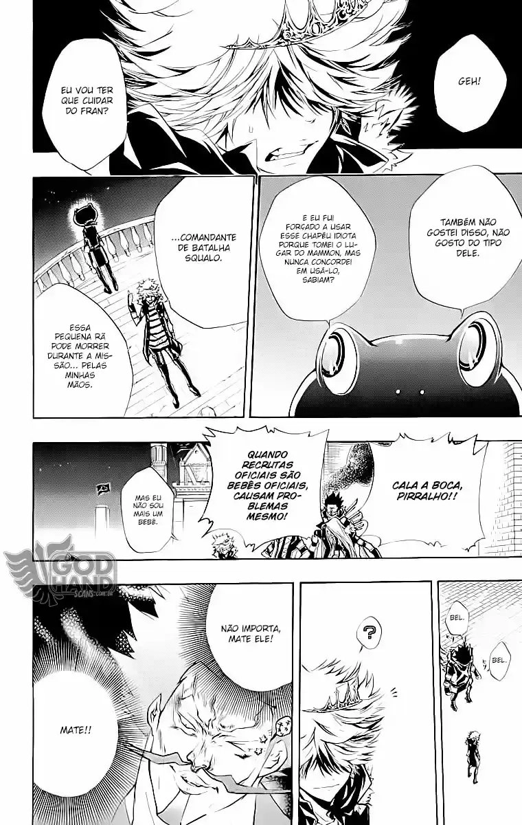 Katekyo Hitman Reborn! Capítulo 220 Página 6