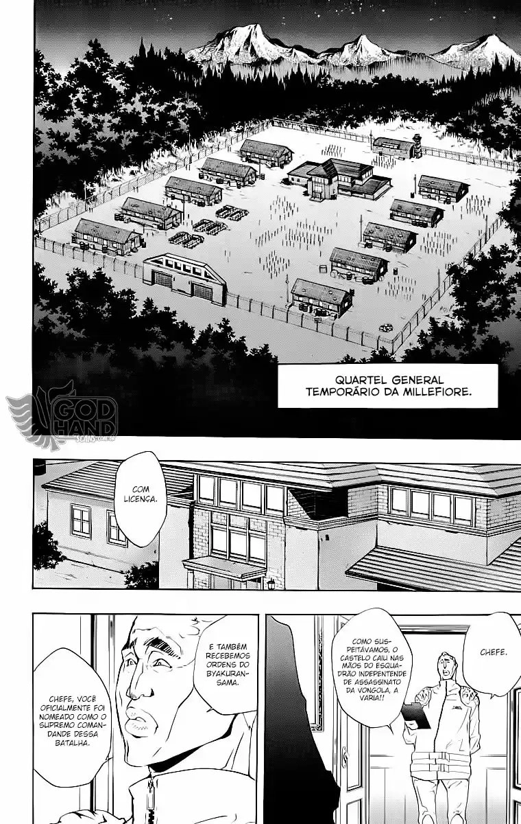 Katekyo Hitman Reborn! Capítulo 220 Página 8