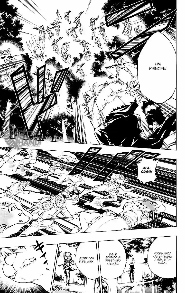 Katekyo Hitman Reborn! Capítulo 221 Página 10