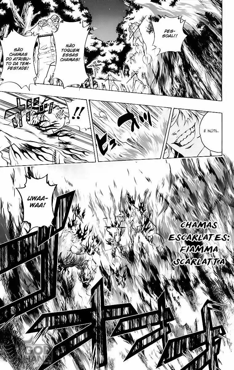Katekyo Hitman Reborn! Capítulo 221 Página 12