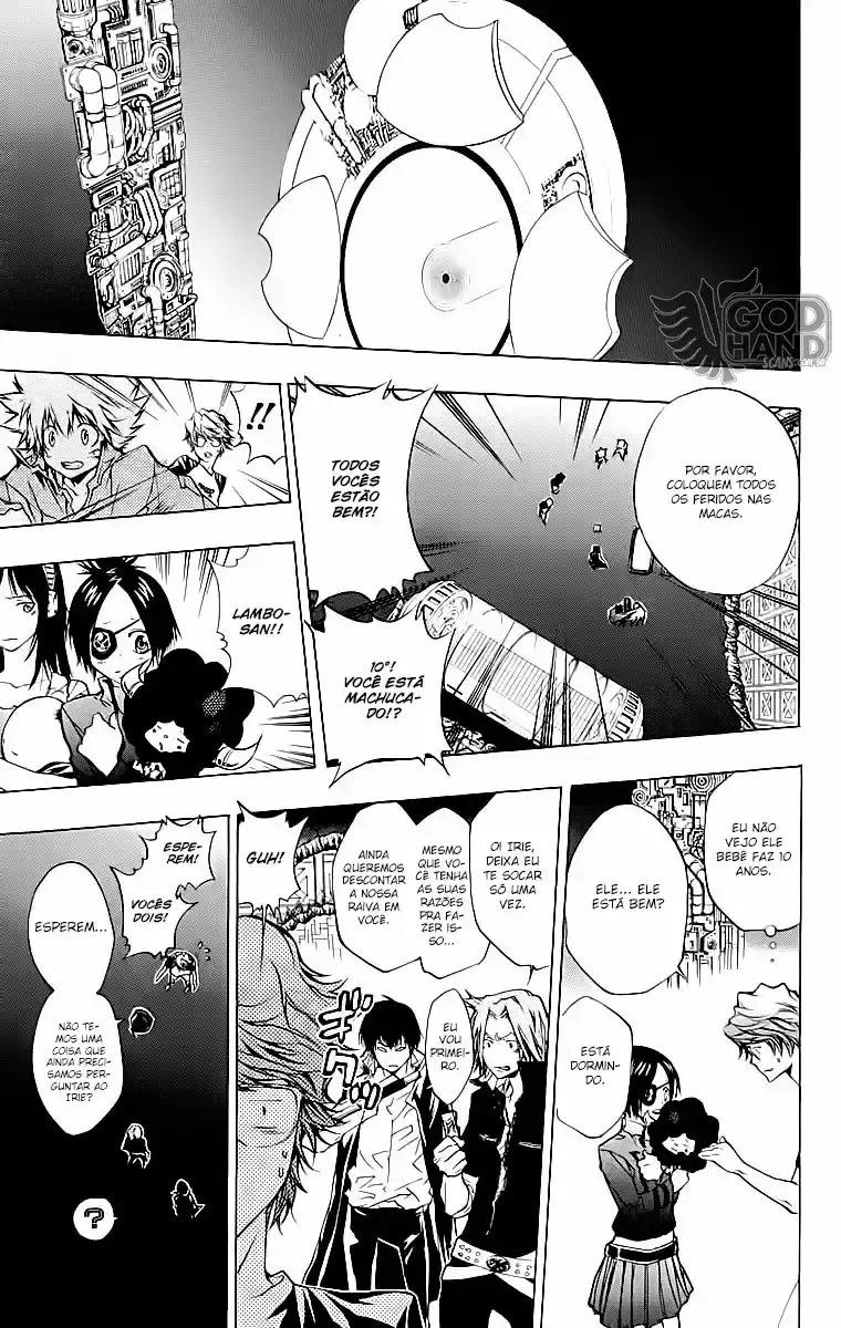 Katekyo Hitman Reborn! Capítulo 221 Página 14