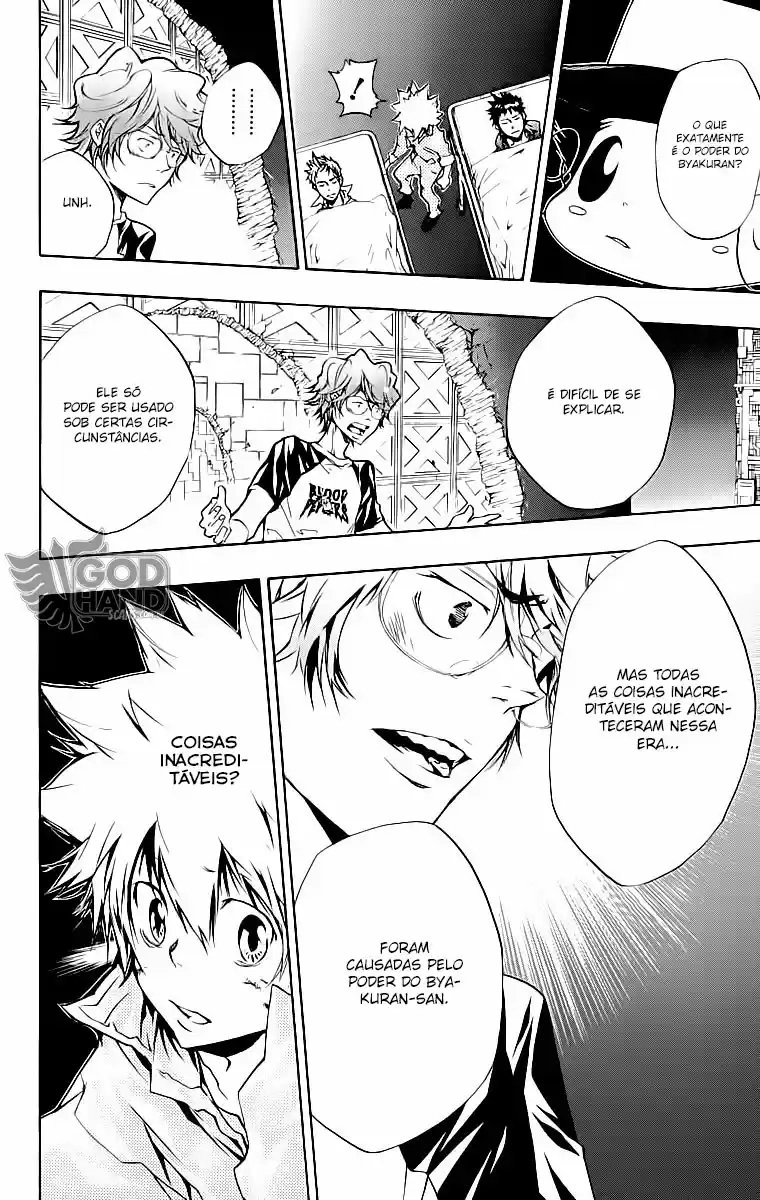 Katekyo Hitman Reborn! Capítulo 221 Página 15