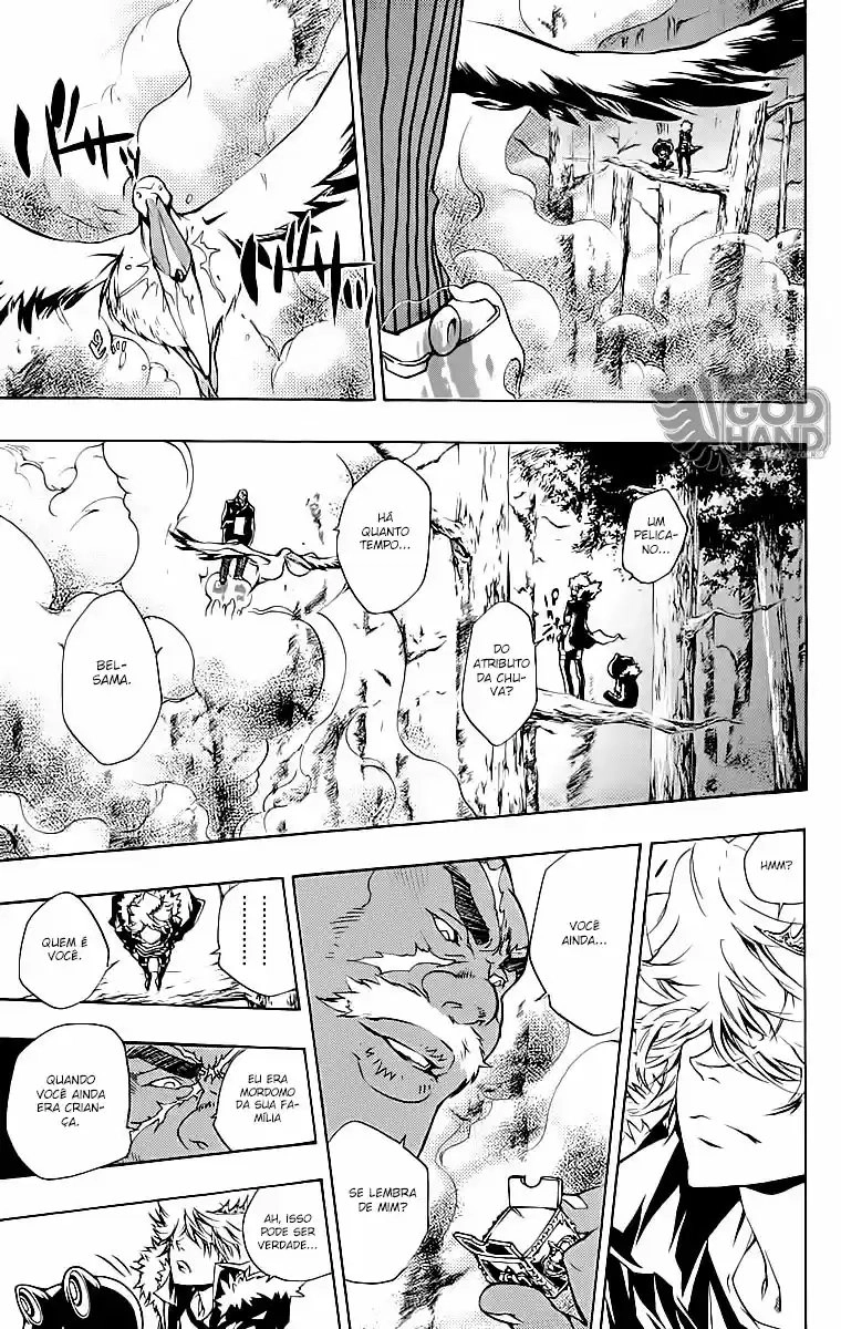 Katekyo Hitman Reborn! Capítulo 221 Página 16