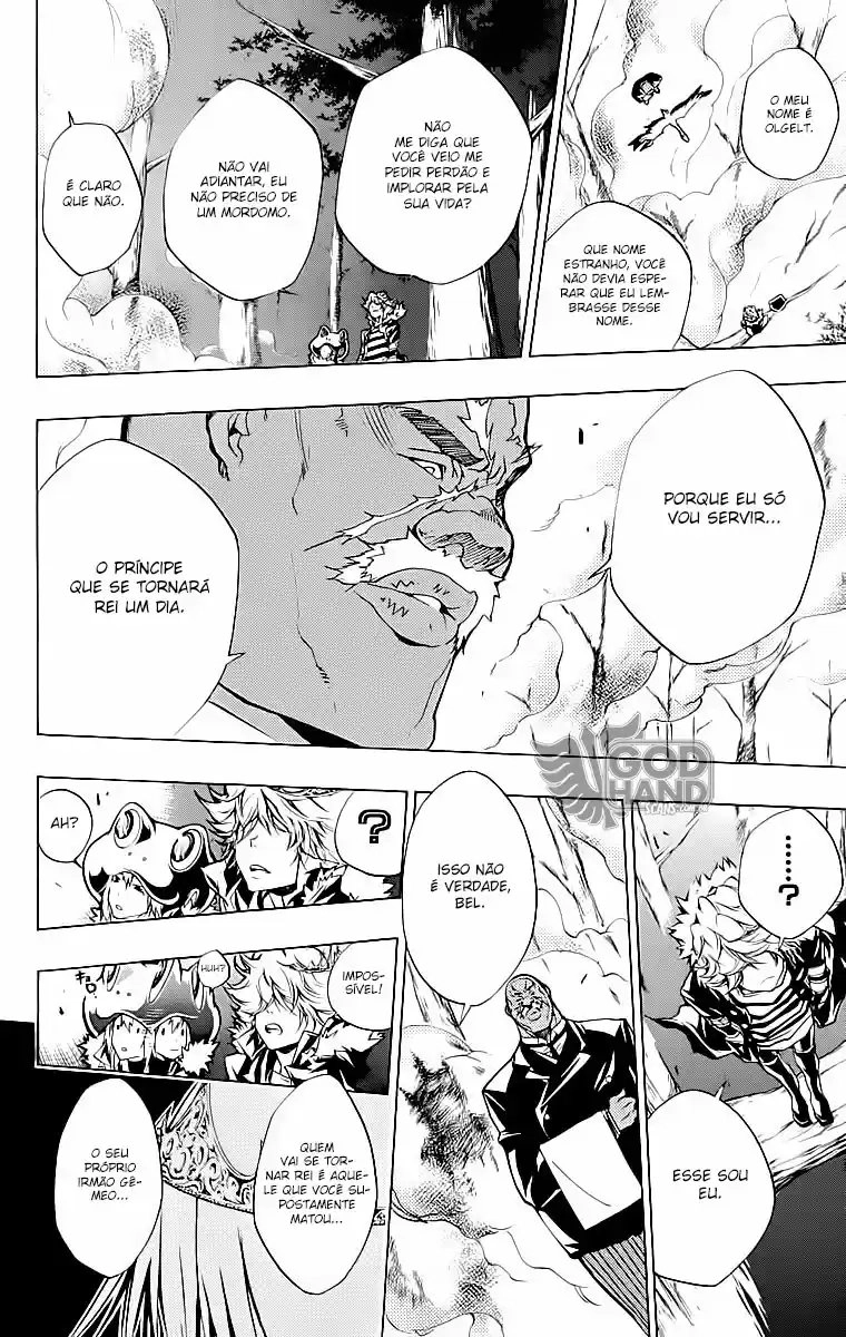 Katekyo Hitman Reborn! Capítulo 221 Página 17