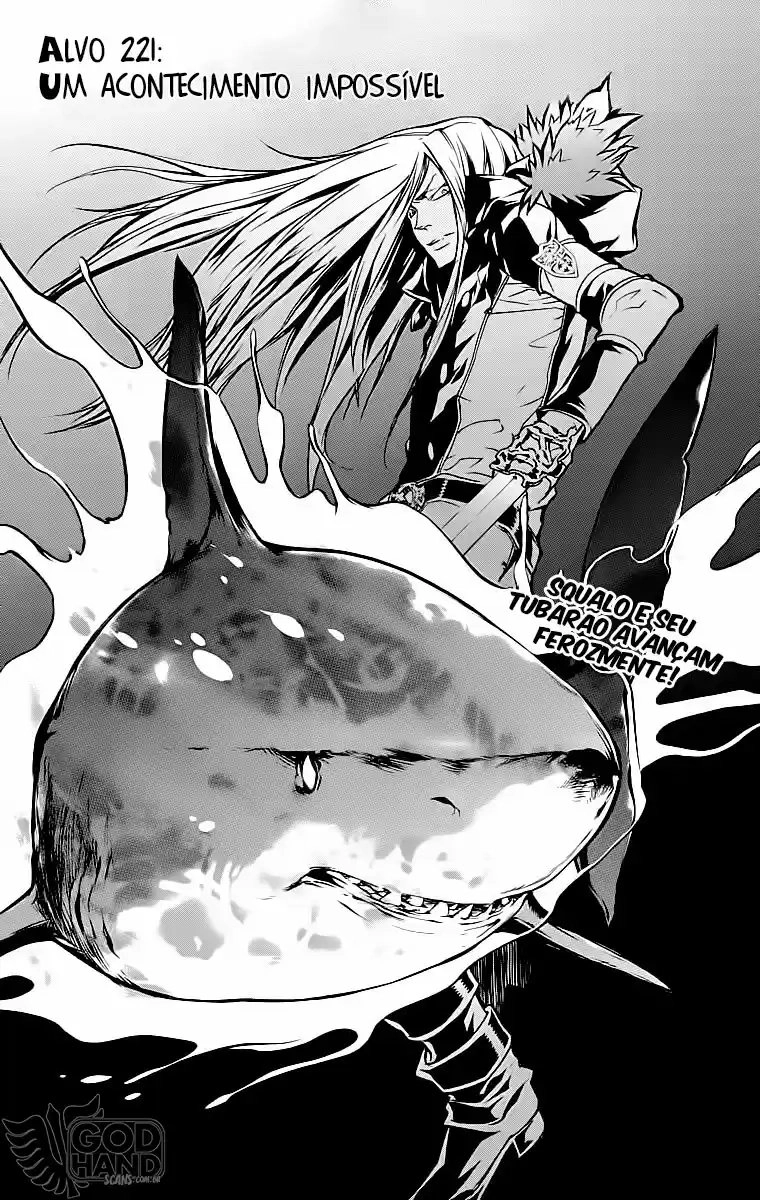 Katekyo Hitman Reborn! Capítulo 221 Página 2