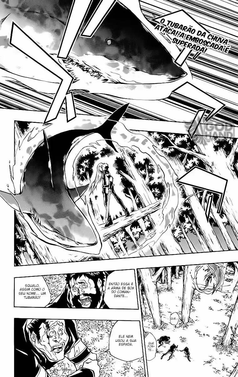 Katekyo Hitman Reborn! Capítulo 221 Página 3