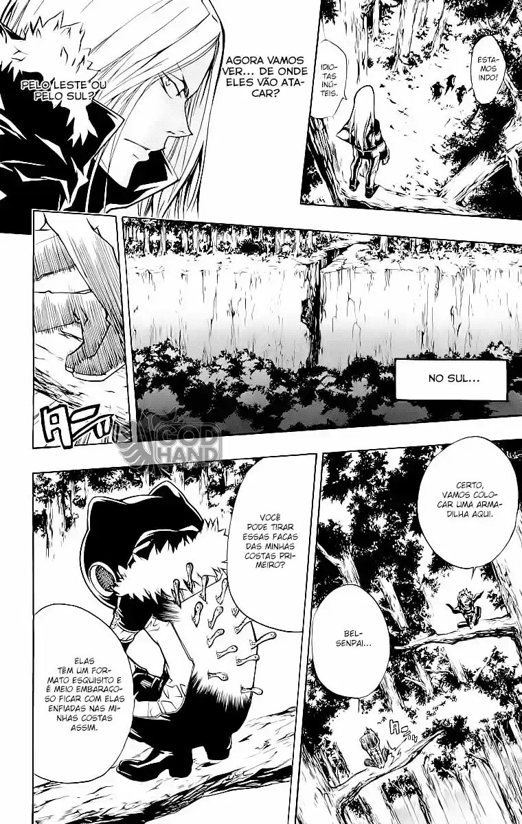 Katekyo Hitman Reborn! Capítulo 221 Página 5