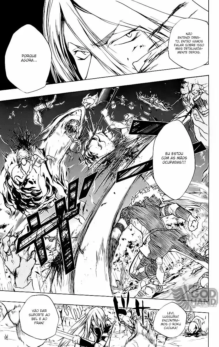 Katekyo Hitman Reborn! Capítulo 222 Página 10