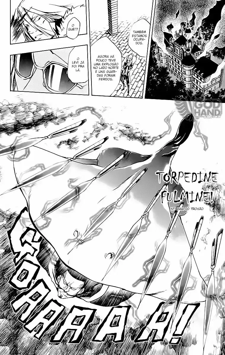 Katekyo Hitman Reborn! Capítulo 222 Página 11