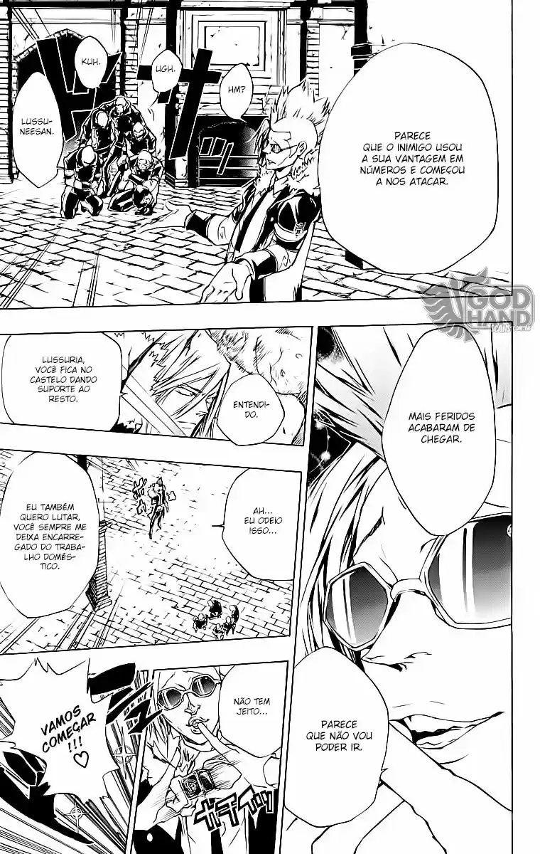 Katekyo Hitman Reborn! Capítulo 222 Página 12