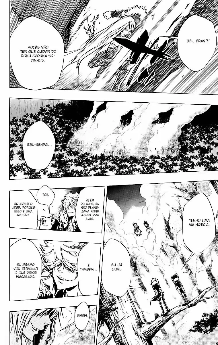 Katekyo Hitman Reborn! Capítulo 222 Página 15