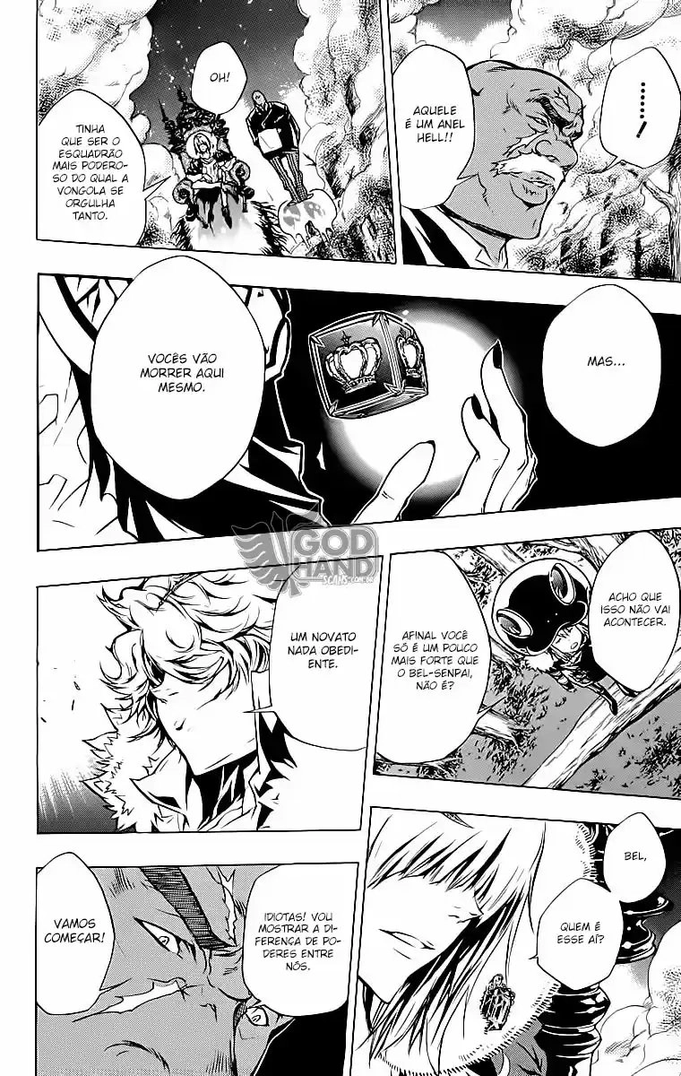 Katekyo Hitman Reborn! Capítulo 222 Página 17