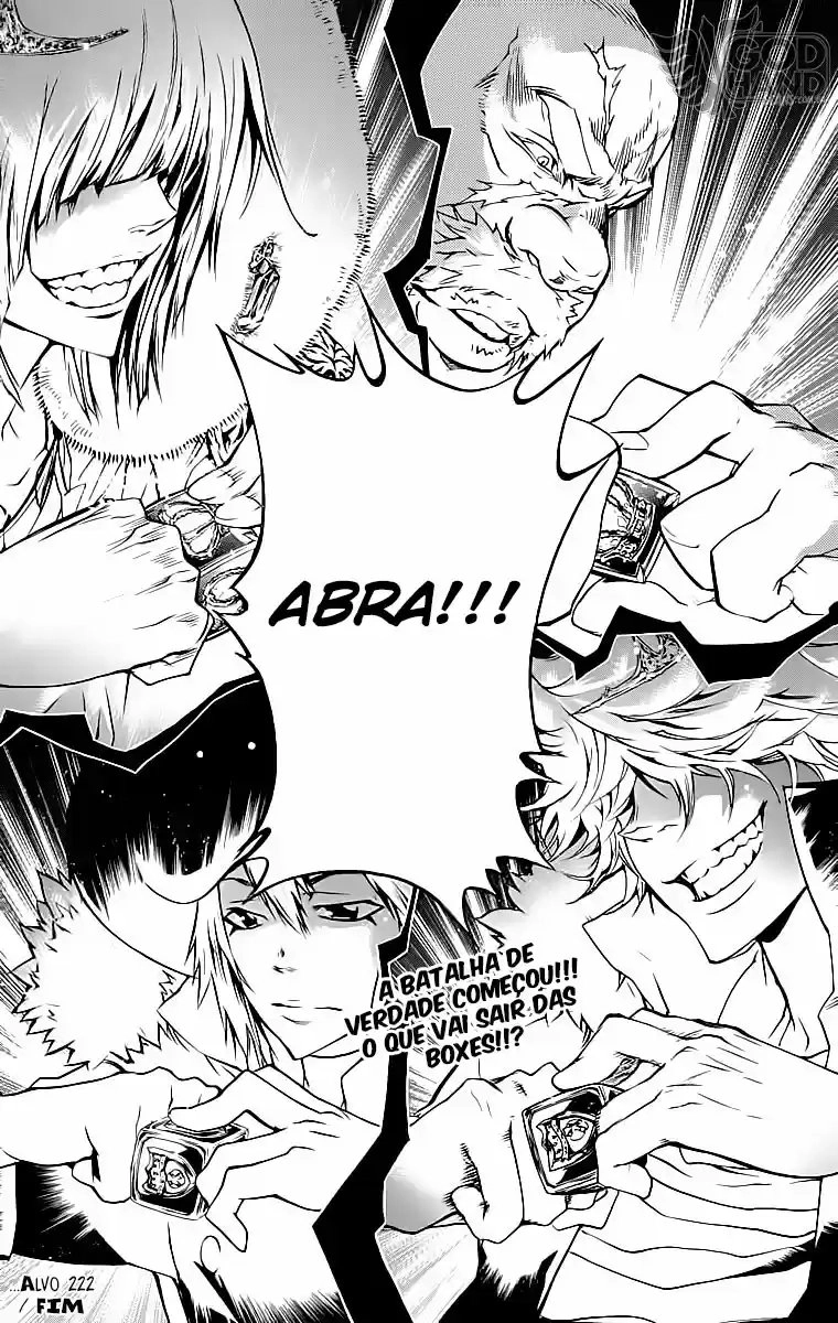 Katekyo Hitman Reborn! Capítulo 222 Página 18