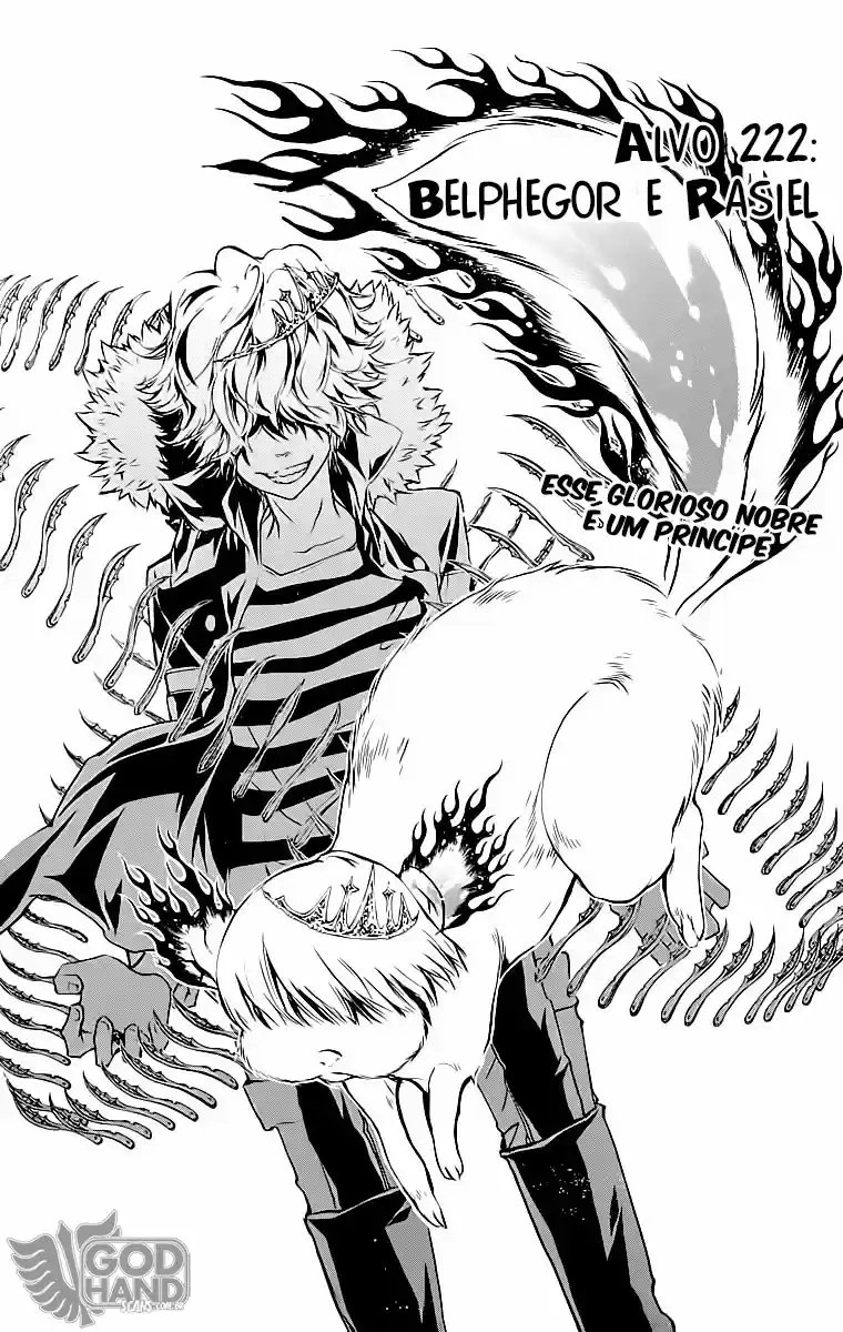 Katekyo Hitman Reborn! Capítulo 222 Página 2