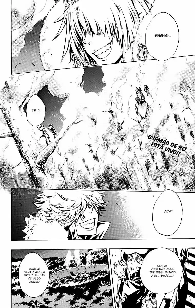 Katekyo Hitman Reborn! Capítulo 222 Página 3