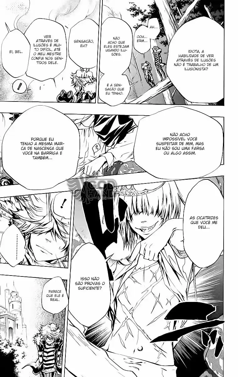 Katekyo Hitman Reborn! Capítulo 222 Página 4