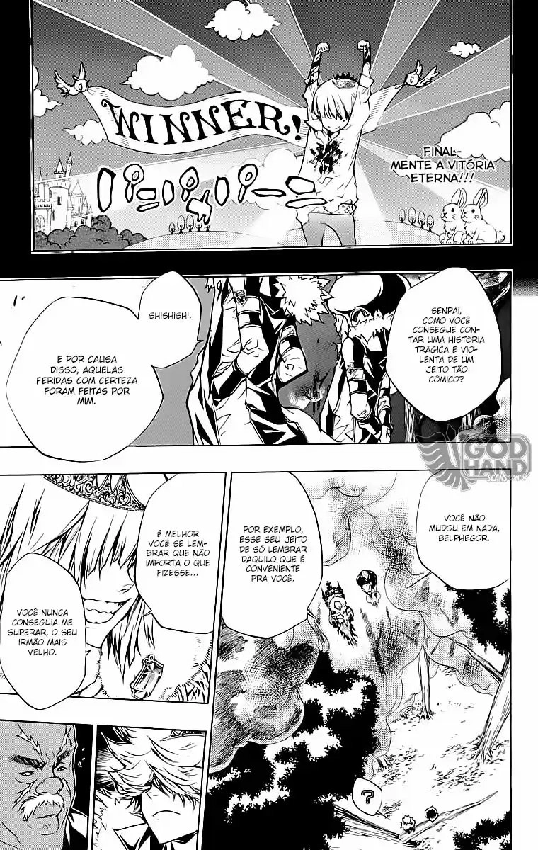 Katekyo Hitman Reborn! Capítulo 222 Página 6