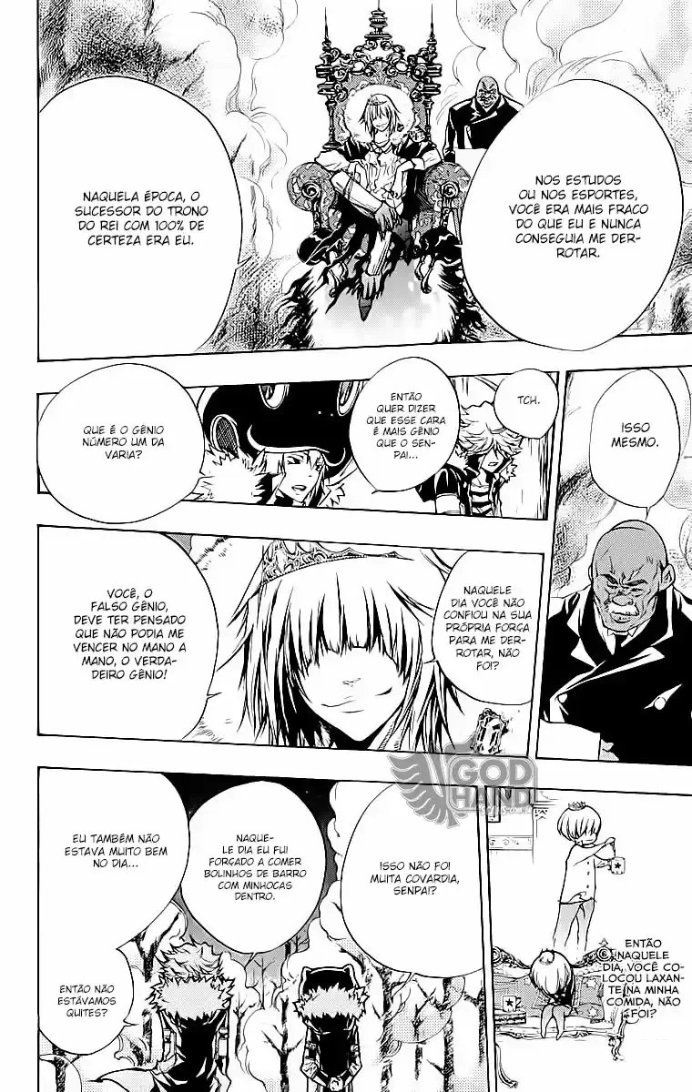 Katekyo Hitman Reborn! Capítulo 222 Página 7
