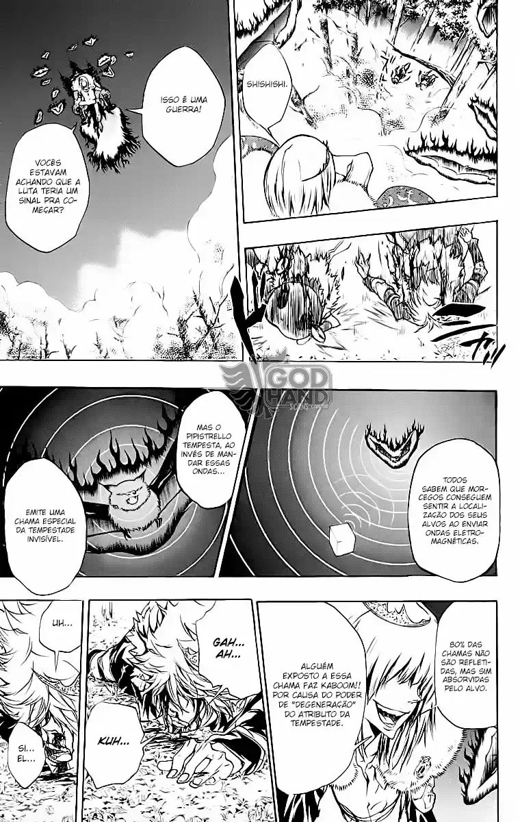 Katekyo Hitman Reborn! Capítulo 223 Página 10