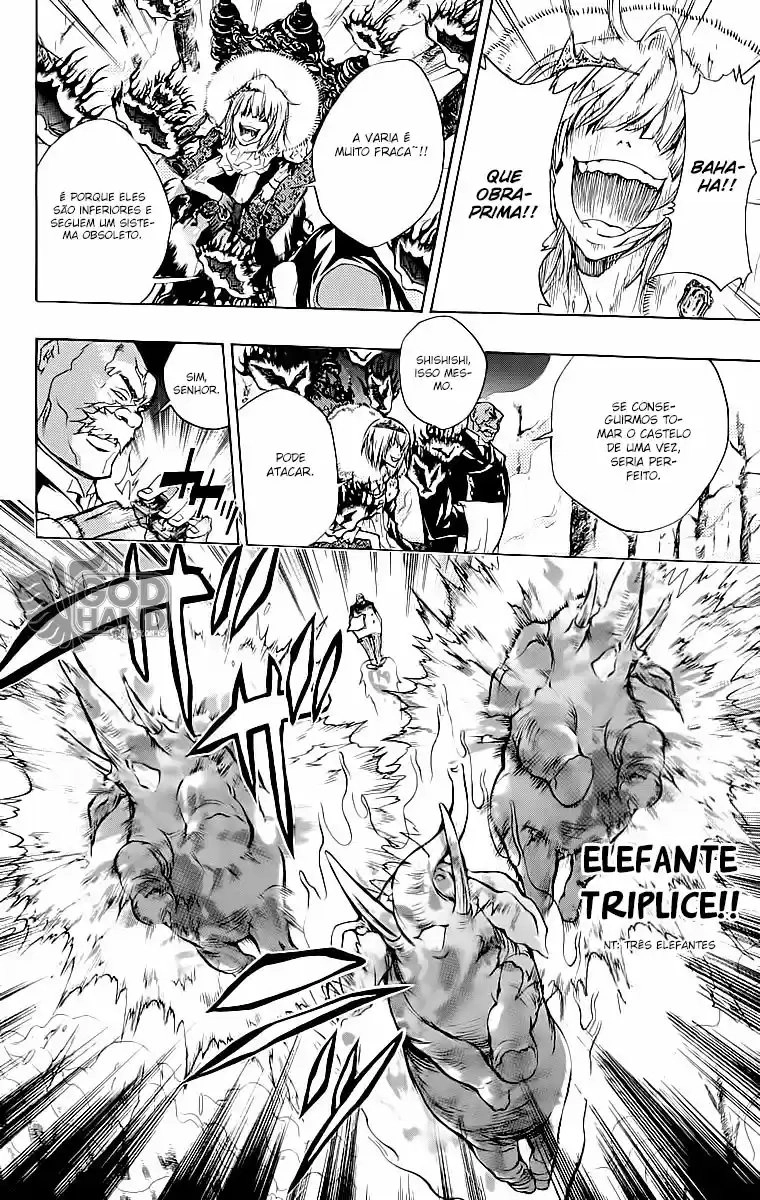 Katekyo Hitman Reborn! Capítulo 223 Página 13