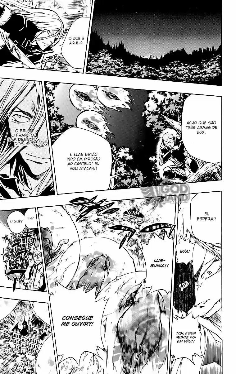 Katekyo Hitman Reborn! Capítulo 223 Página 14
