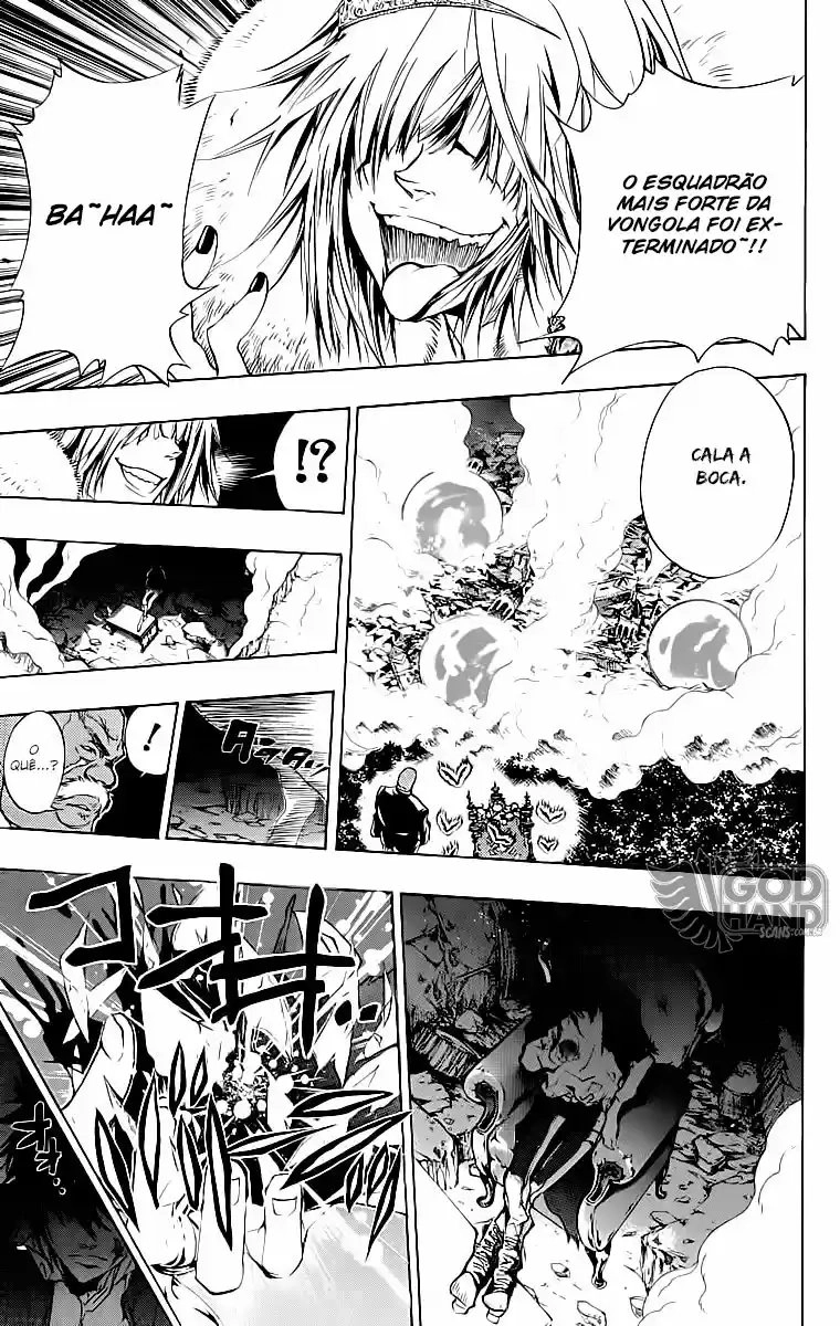 Katekyo Hitman Reborn! Capítulo 223 Página 16