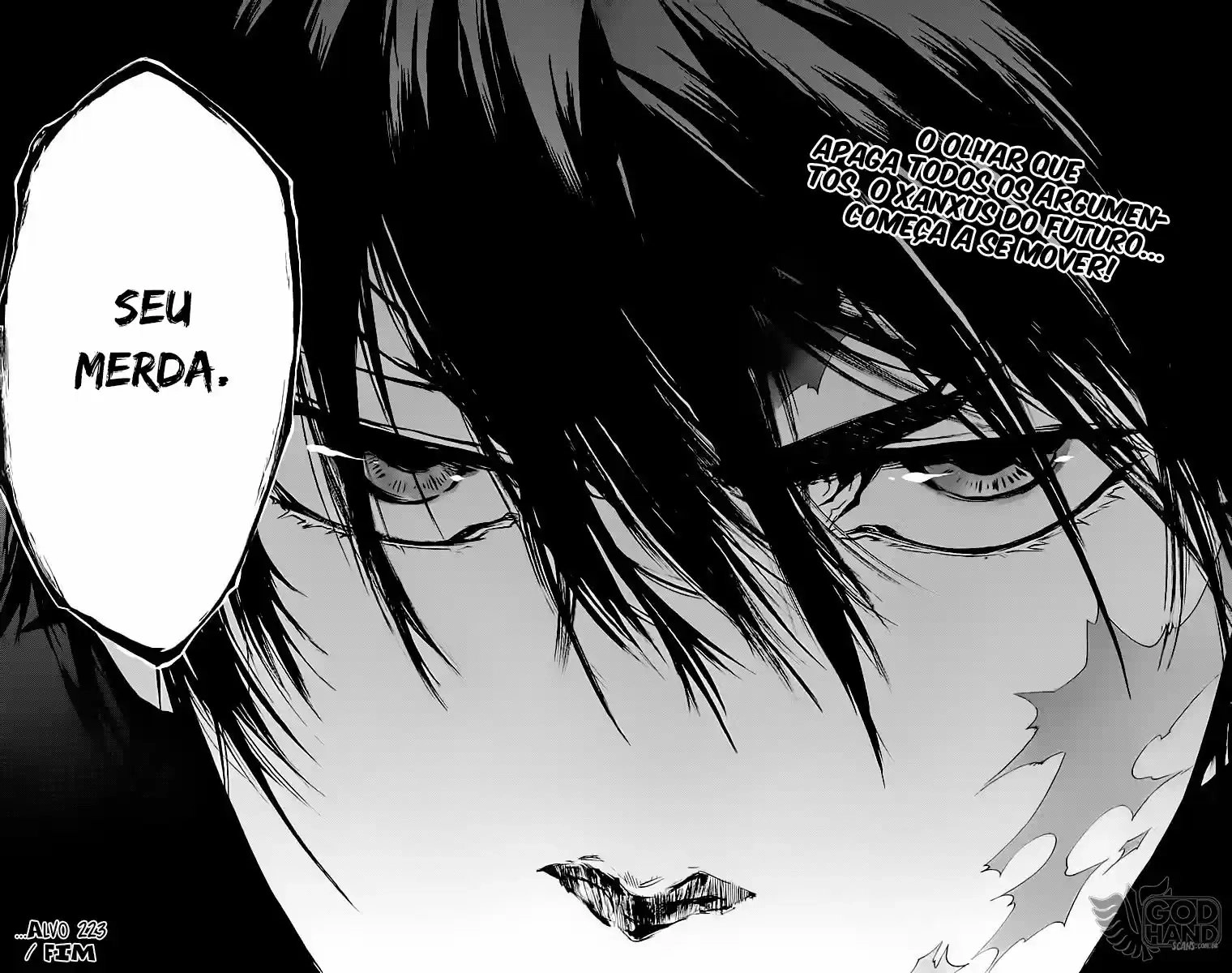 Katekyo Hitman Reborn! Capítulo 223 Página 17