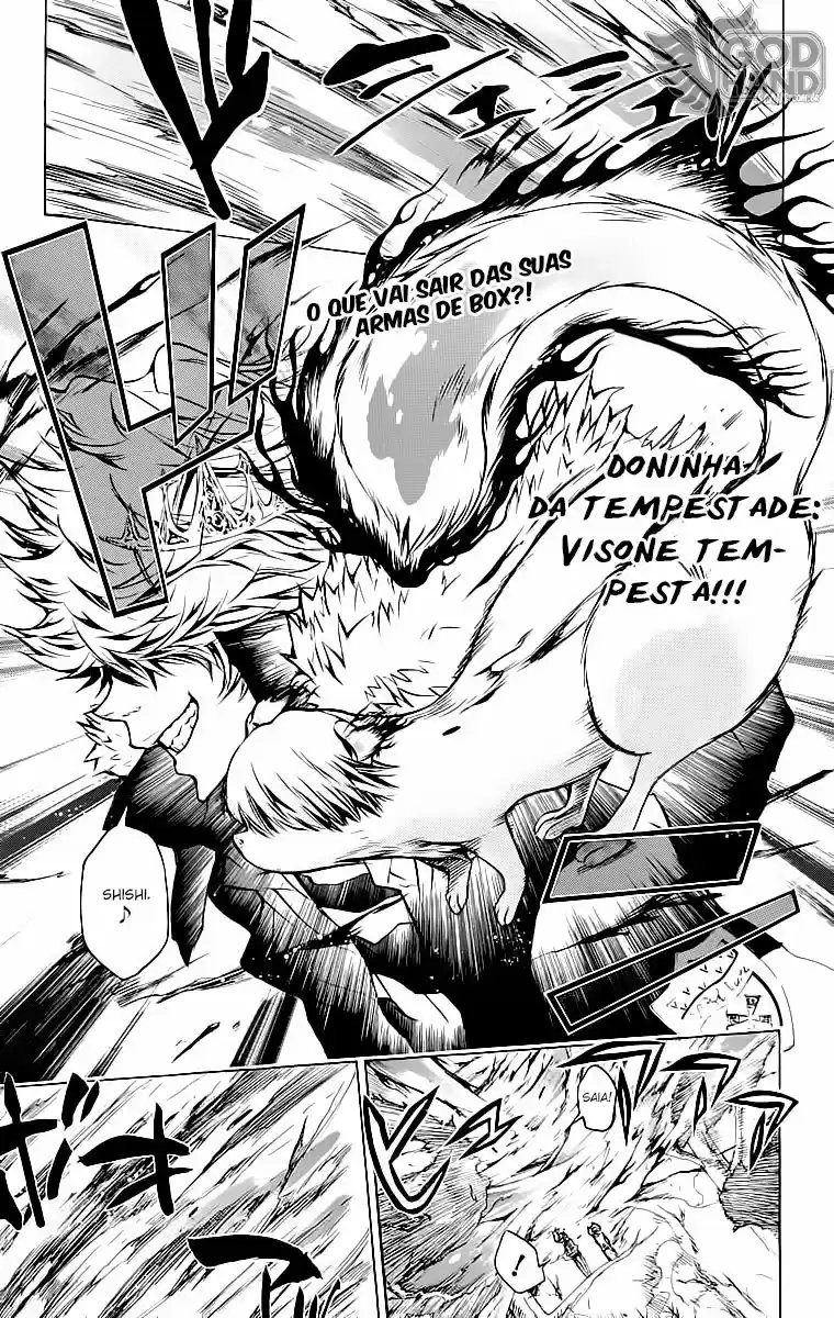 Katekyo Hitman Reborn! Capítulo 223 Página 2