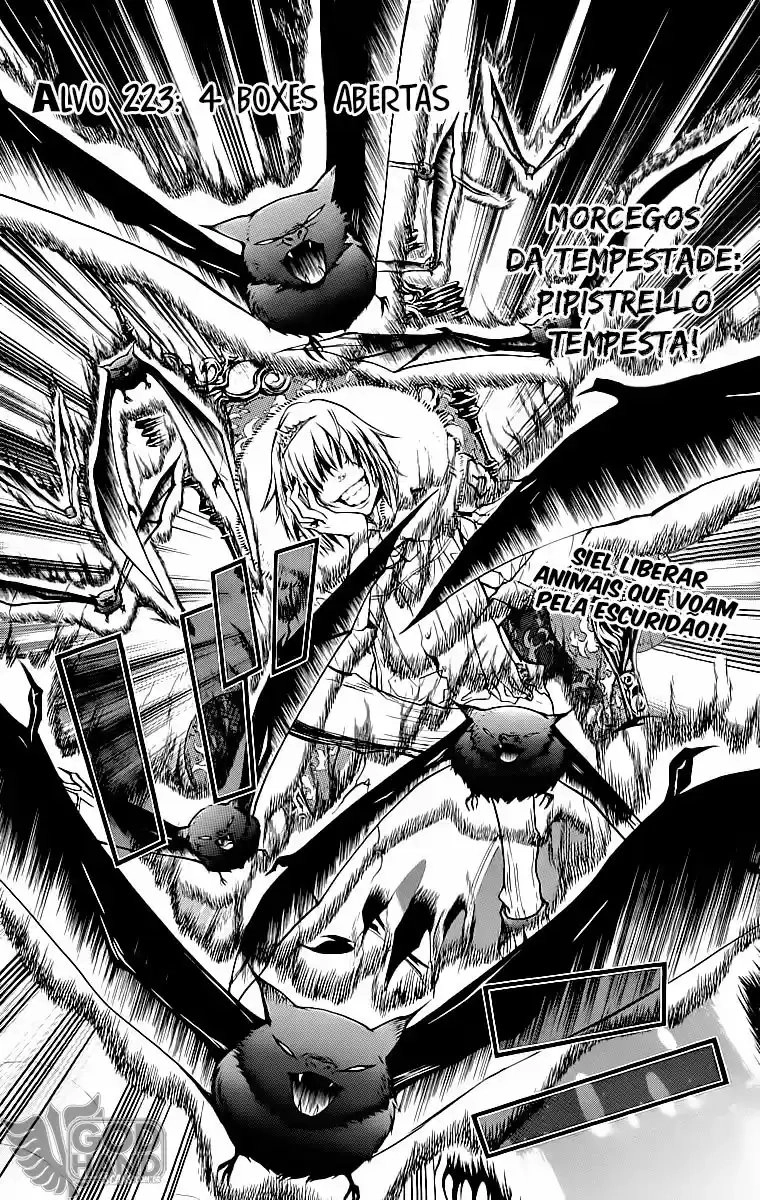 Katekyo Hitman Reborn! Capítulo 223 Página 3