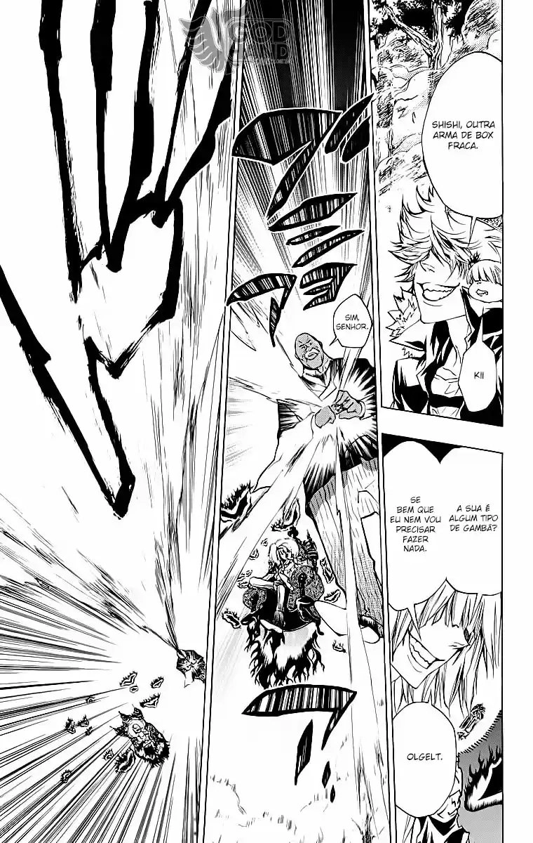 Katekyo Hitman Reborn! Capítulo 223 Página 4
