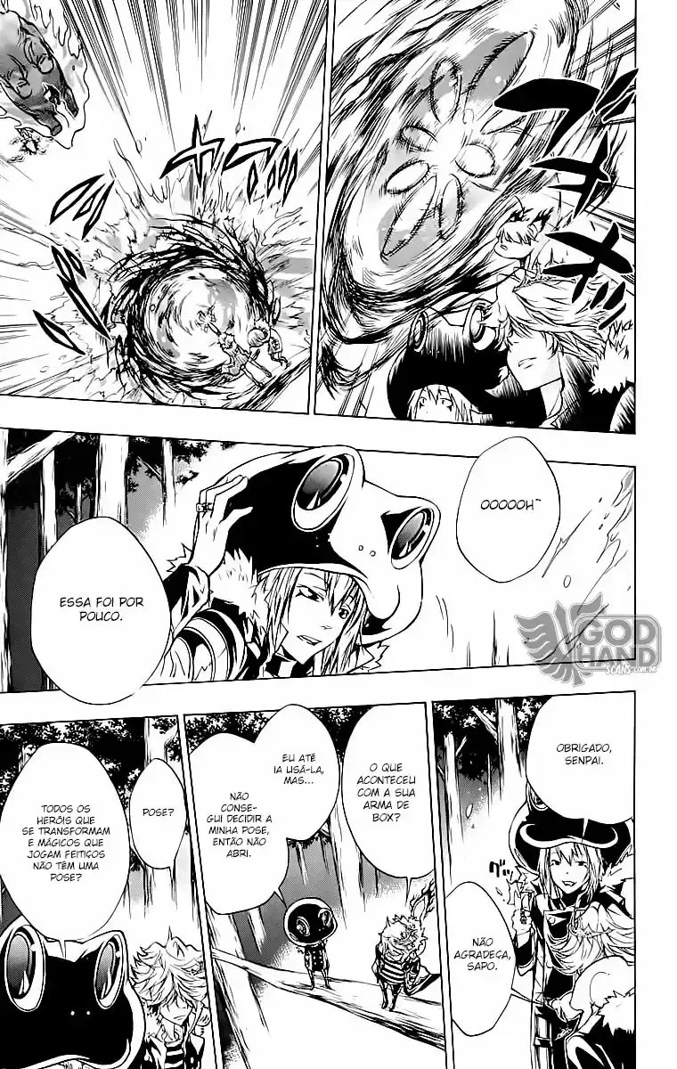 Katekyo Hitman Reborn! Capítulo 223 Página 6