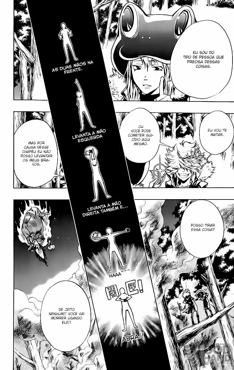 Katekyo Hitman Reborn! Capítulo 223 Página 7