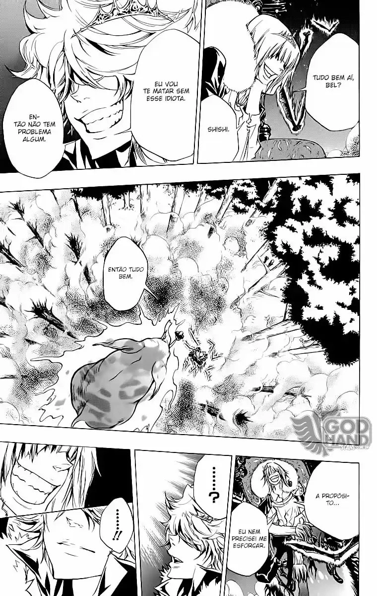Katekyo Hitman Reborn! Capítulo 223 Página 8