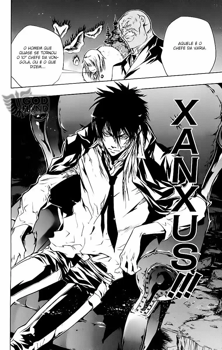 Katekyo Hitman Reborn! Capítulo 224 Página 11