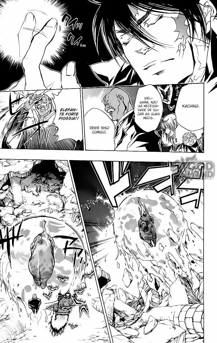Katekyo Hitman Reborn! Capítulo 224 Página 14
