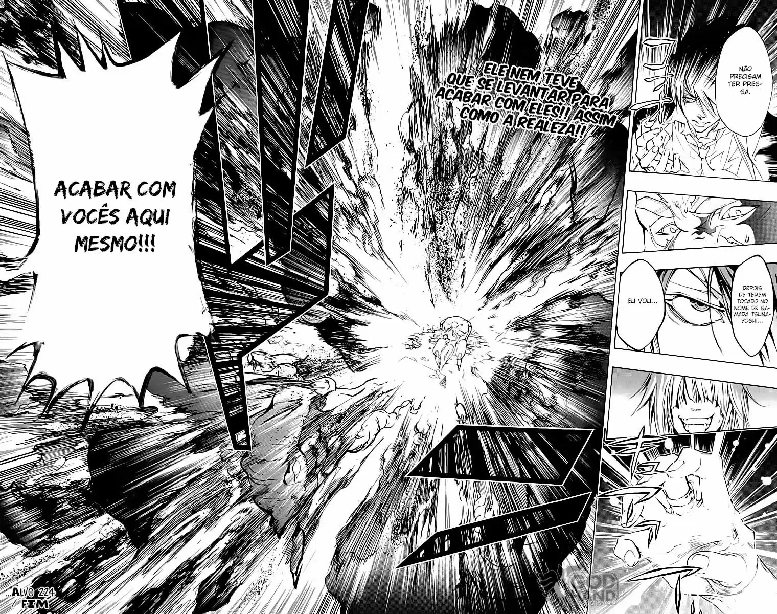 Katekyo Hitman Reborn! Capítulo 224 Página 17
