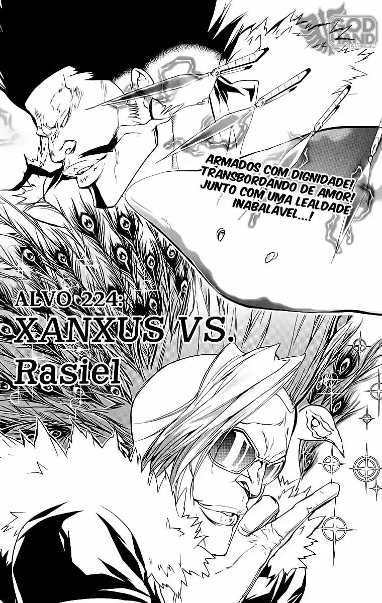 Katekyo Hitman Reborn! Capítulo 224 Página 2