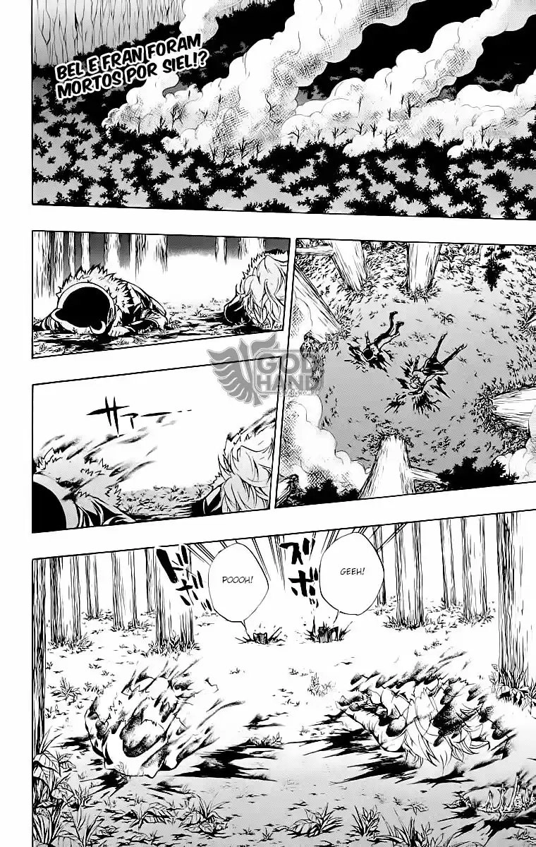 Katekyo Hitman Reborn! Capítulo 224 Página 3