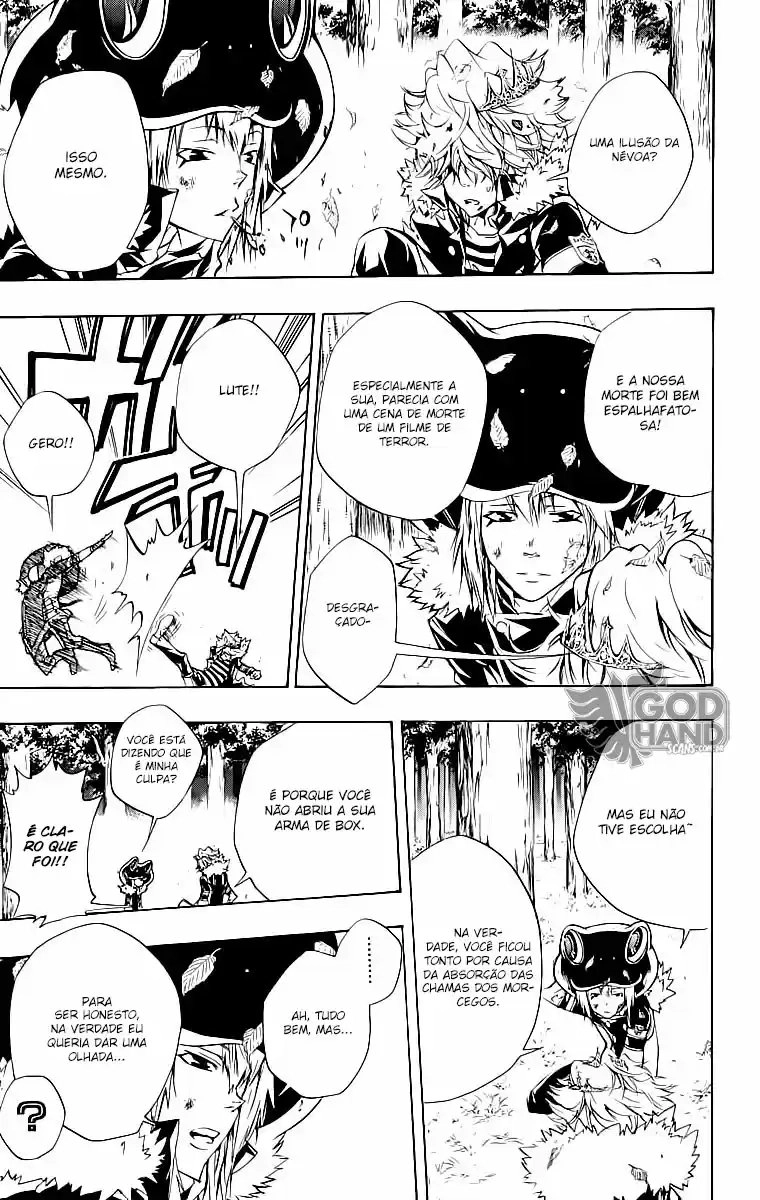 Katekyo Hitman Reborn! Capítulo 224 Página 4