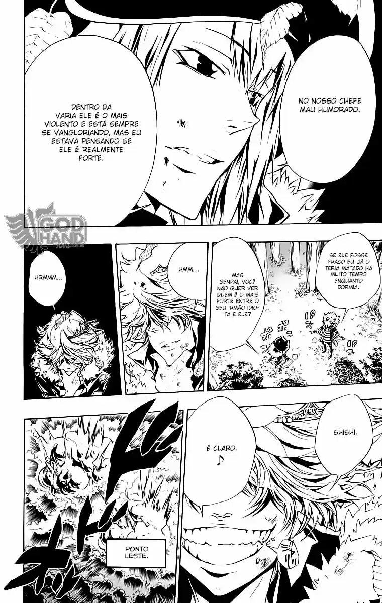 Katekyo Hitman Reborn! Capítulo 224 Página 5