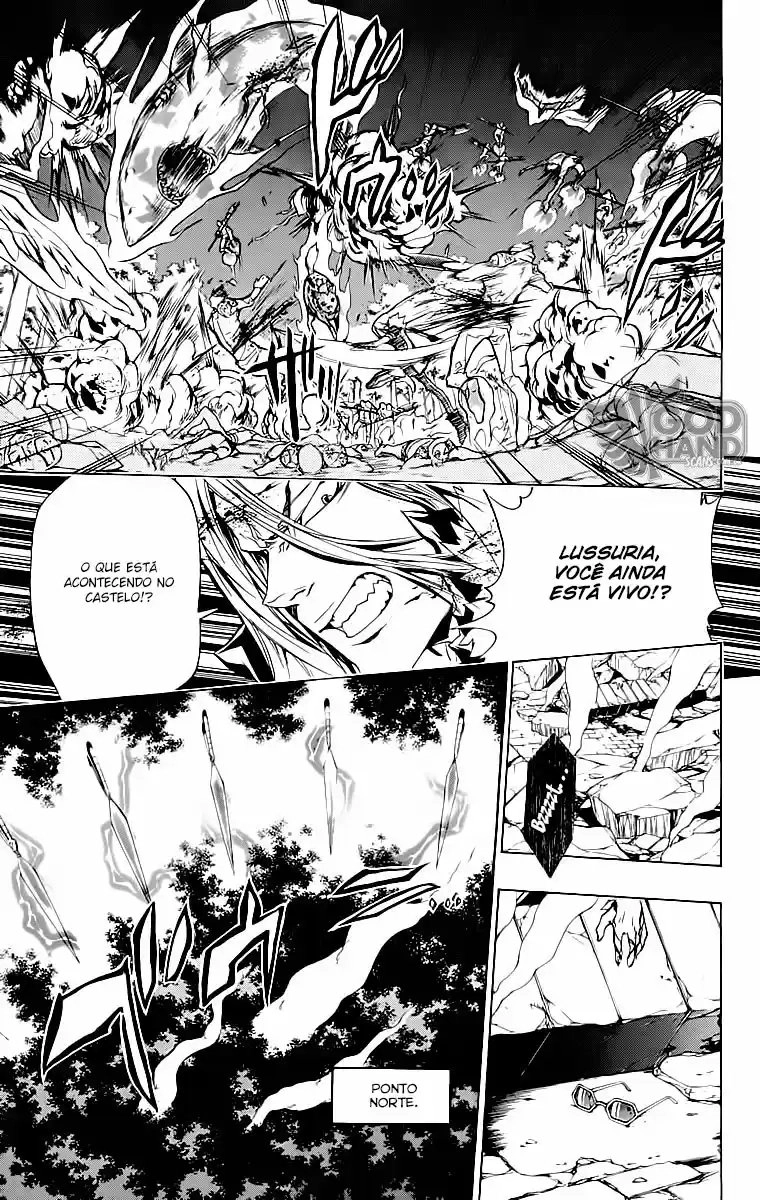 Katekyo Hitman Reborn! Capítulo 224 Página 6