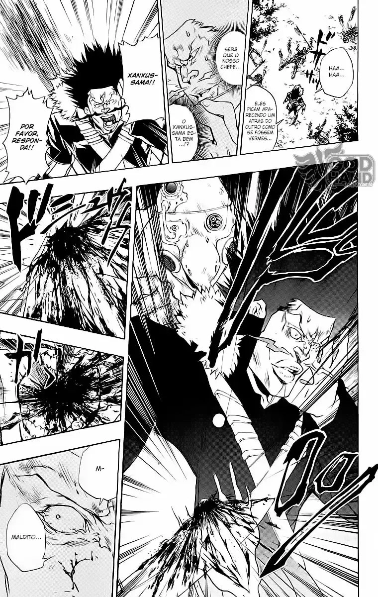 Katekyo Hitman Reborn! Capítulo 224 Página 8