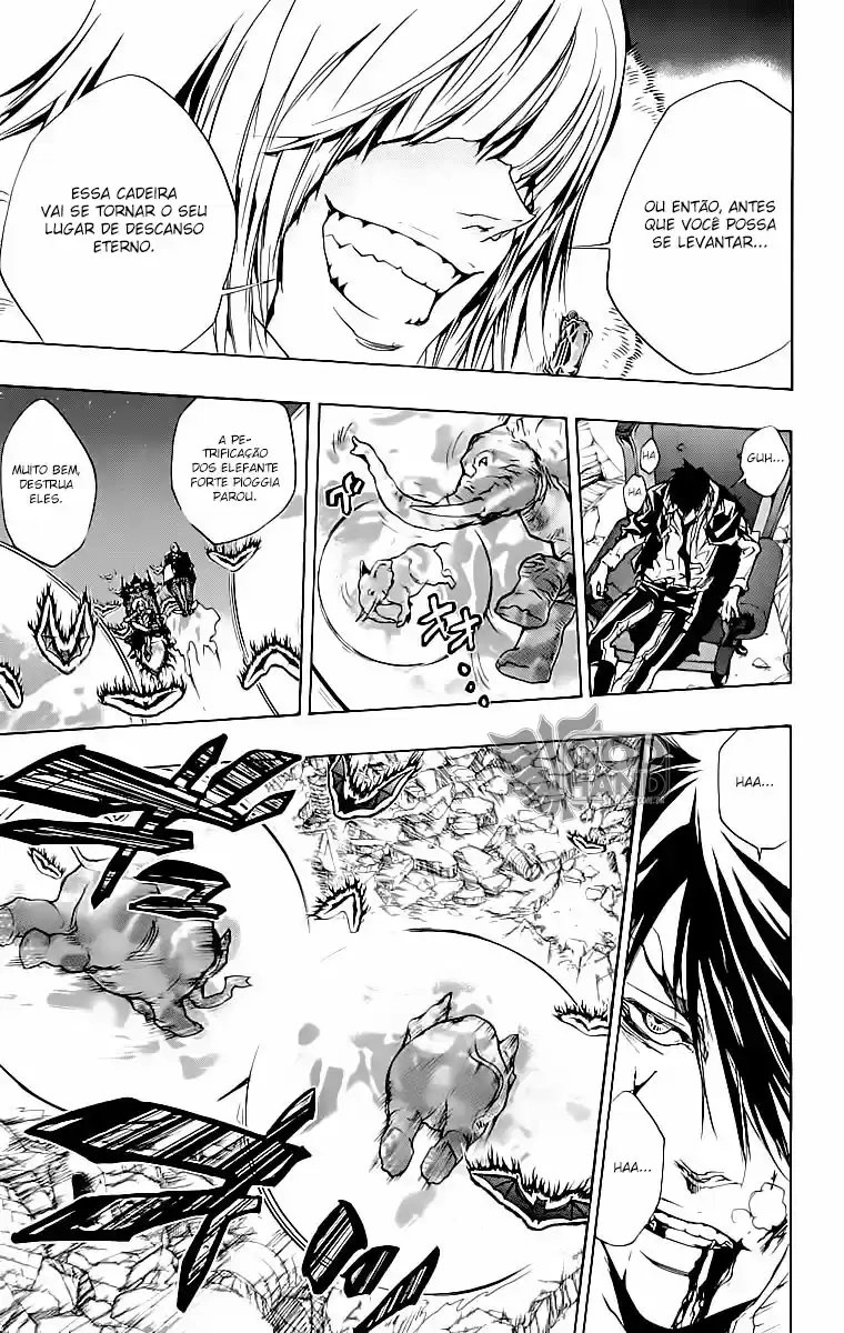 Katekyo Hitman Reborn! Capítulo 225 Página 14