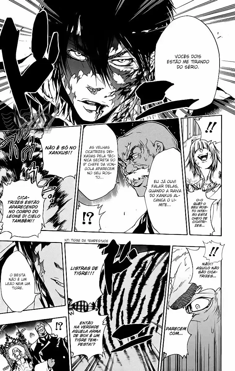 Katekyo Hitman Reborn! Capítulo 225 Página 16