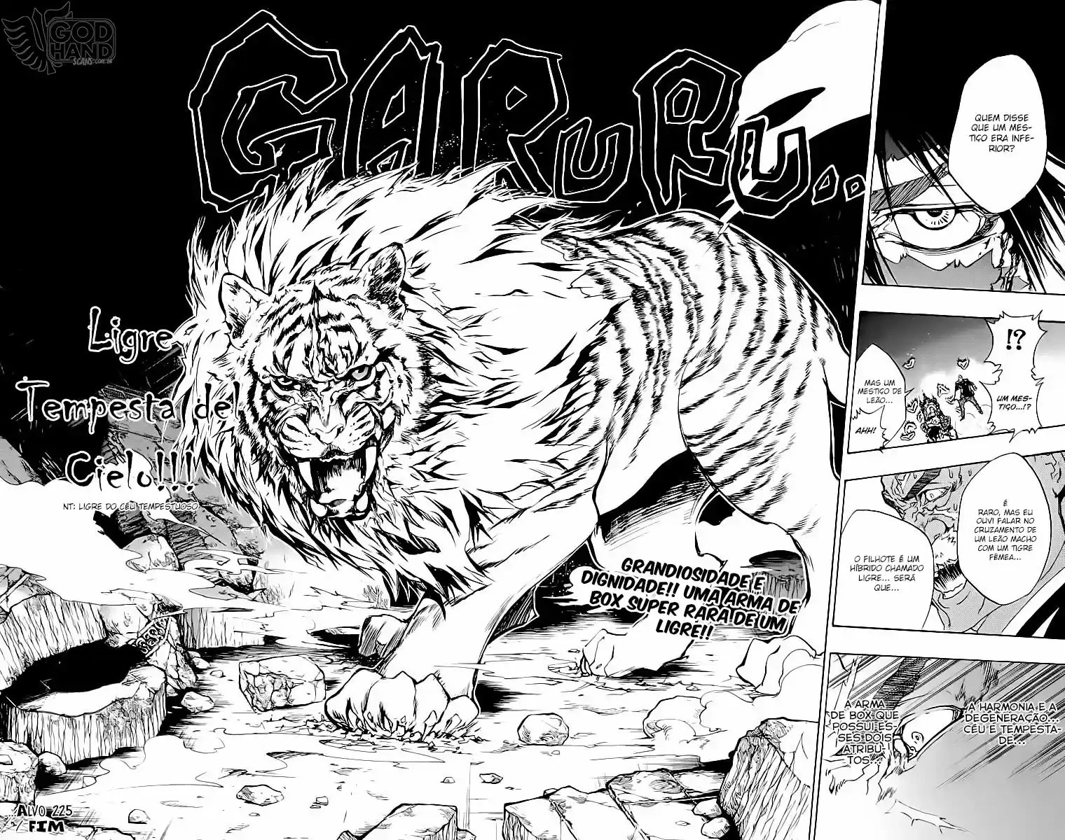 Katekyo Hitman Reborn! Capítulo 225 Página 17