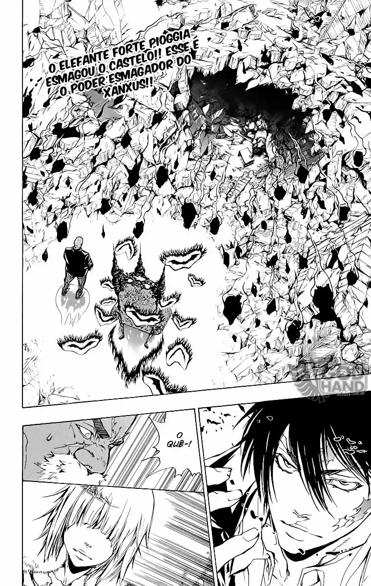 Katekyo Hitman Reborn! Capítulo 225 Página 3