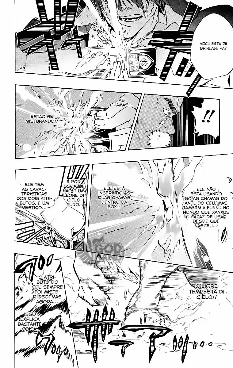 Katekyo Hitman Reborn! Capítulo 226 Página 11