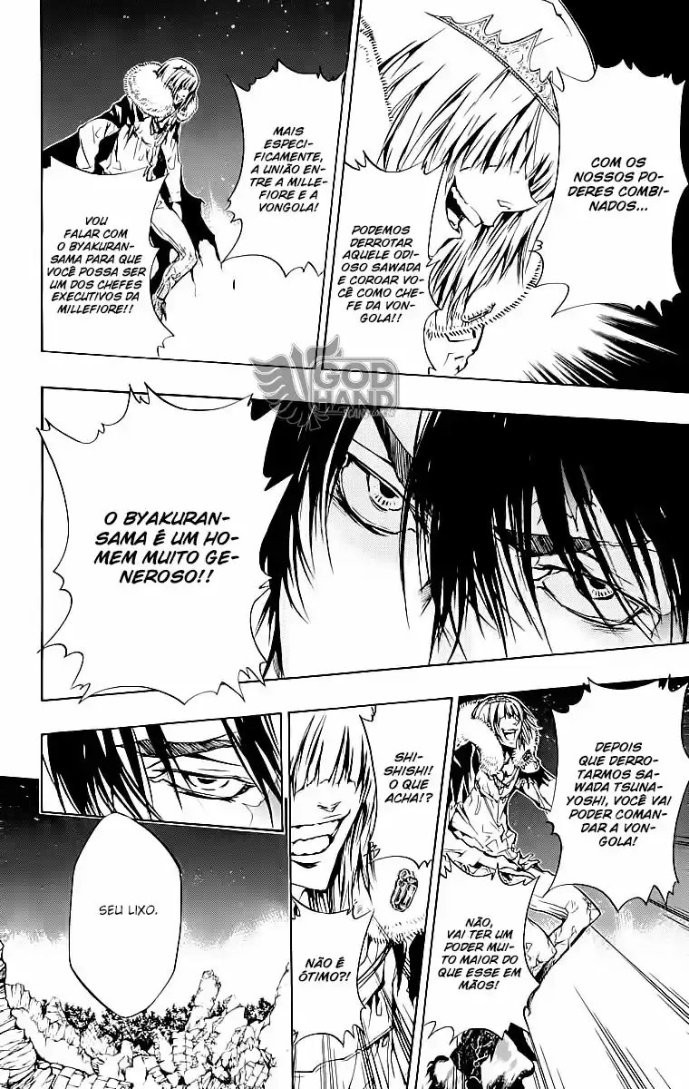 Katekyo Hitman Reborn! Capítulo 226 Página 15